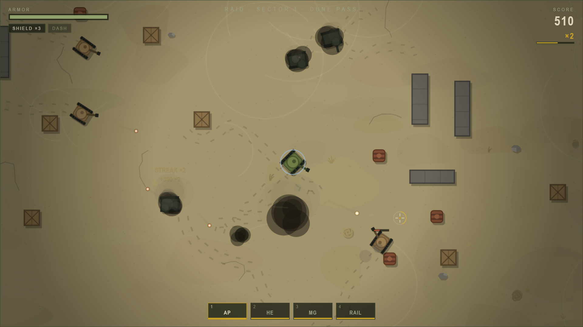 Steel Assault — screenshot 4