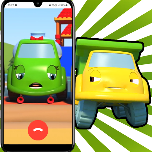 Call your friends of the Blue Tractor icon