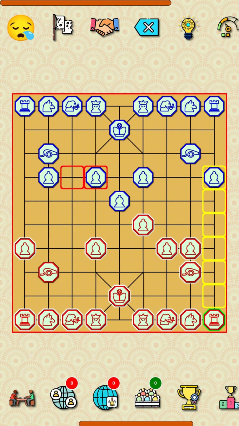 Xiangqi: Chinese chess, duel screenshot 12