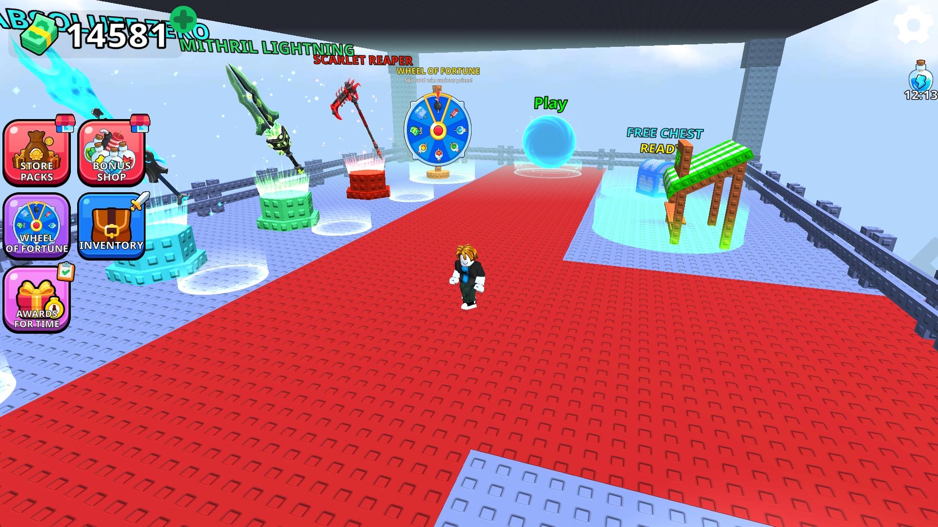 Obby: Cut The Trees screenshot
