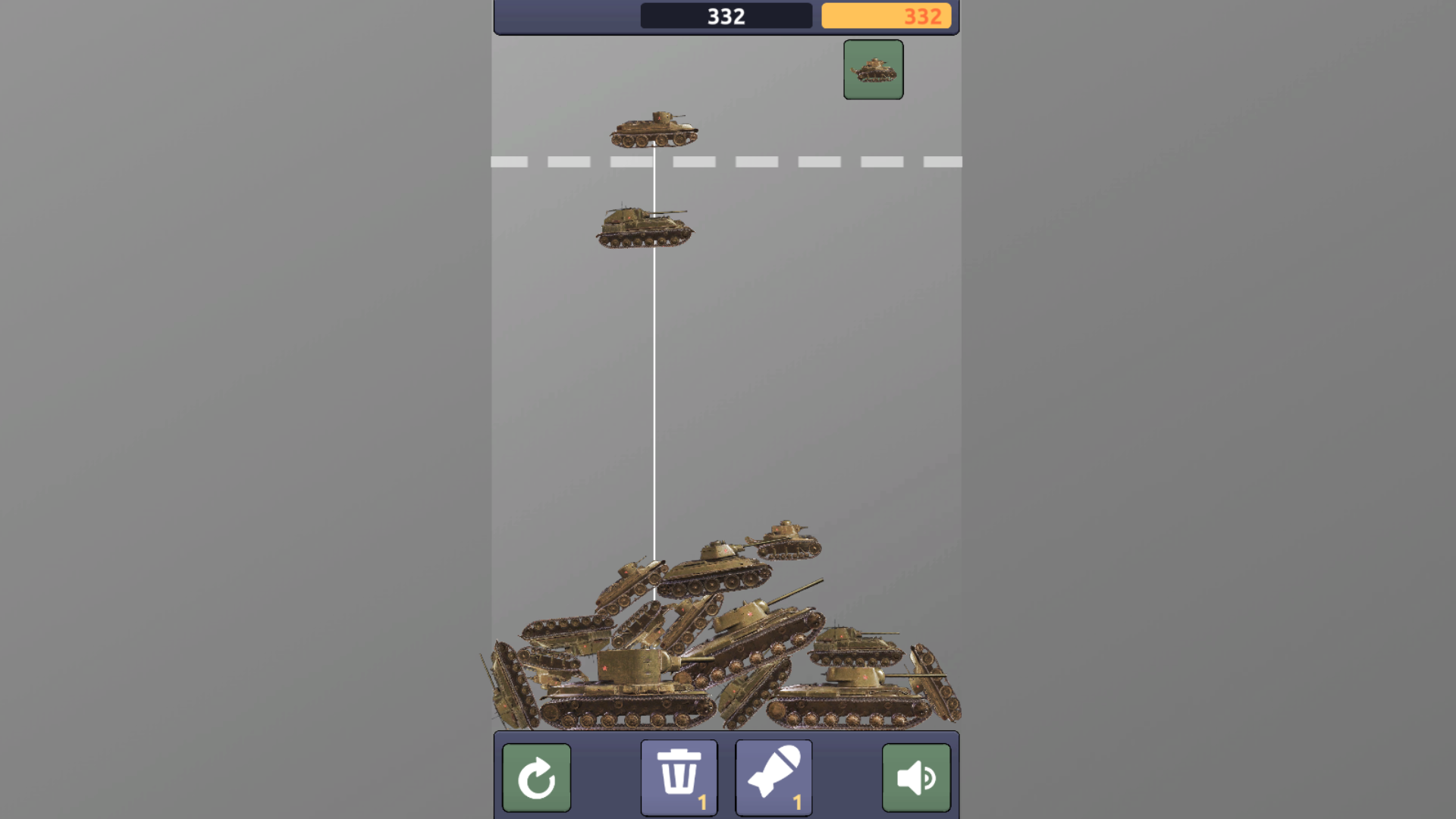 Tank Merge screenshot