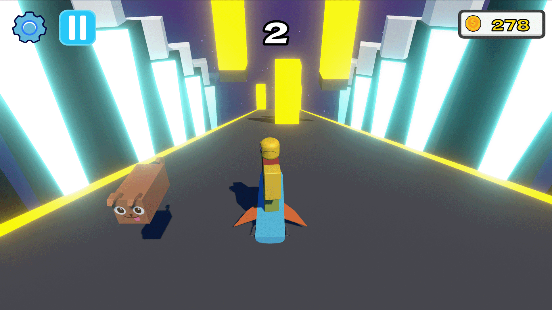 Obby Parkour: Crazy Descent — screenshot 4