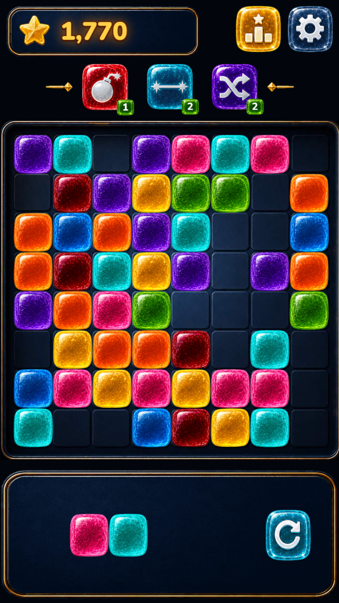 Crystalia screenshot 3
