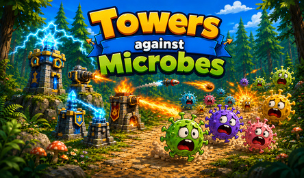 Towers against microbes
