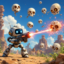 The robot cannon