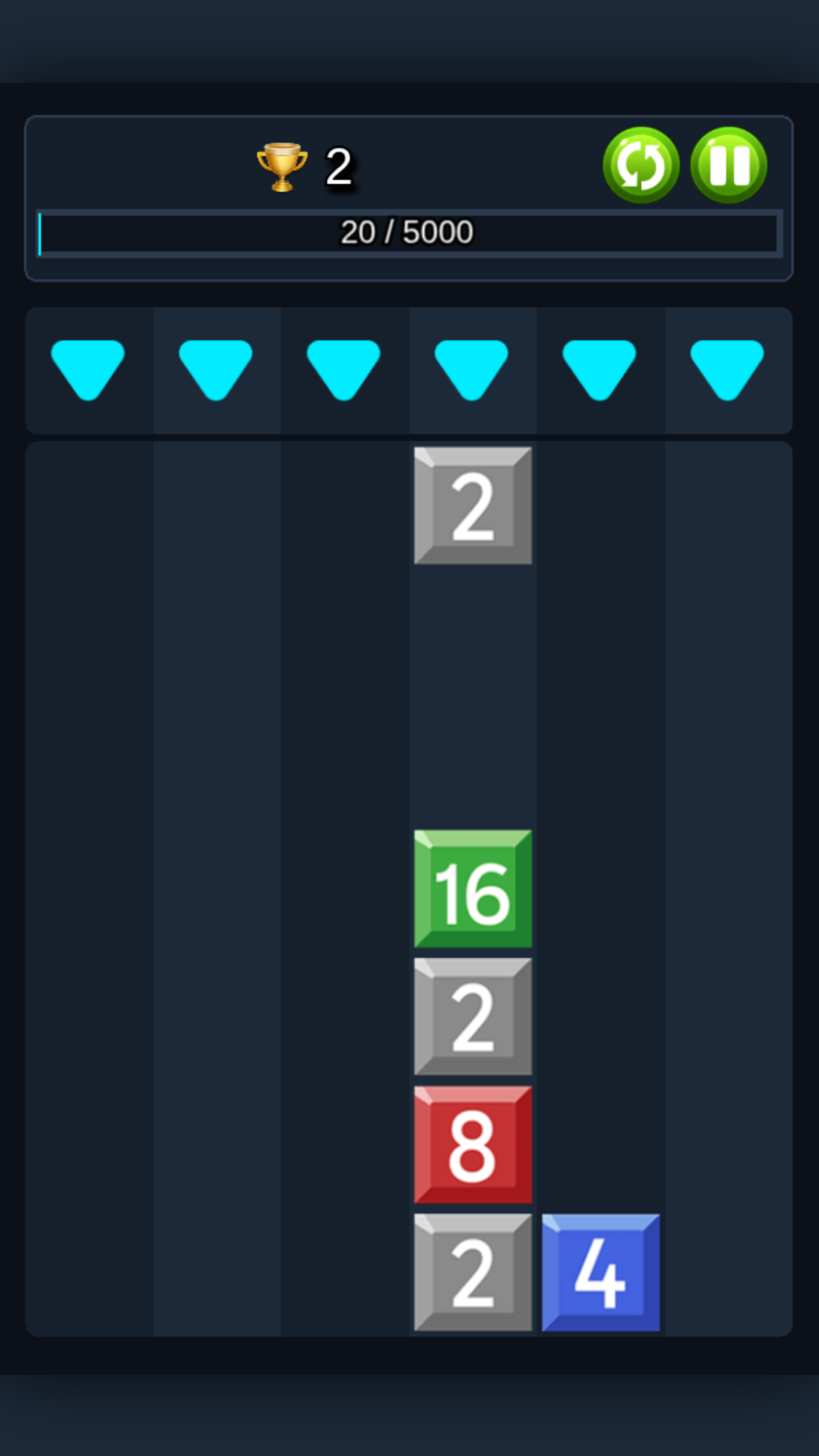 2048 Merge Blocks screenshot 5
