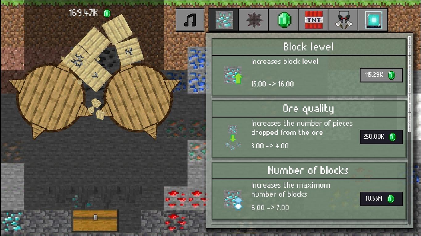 OreCrusher screenshot