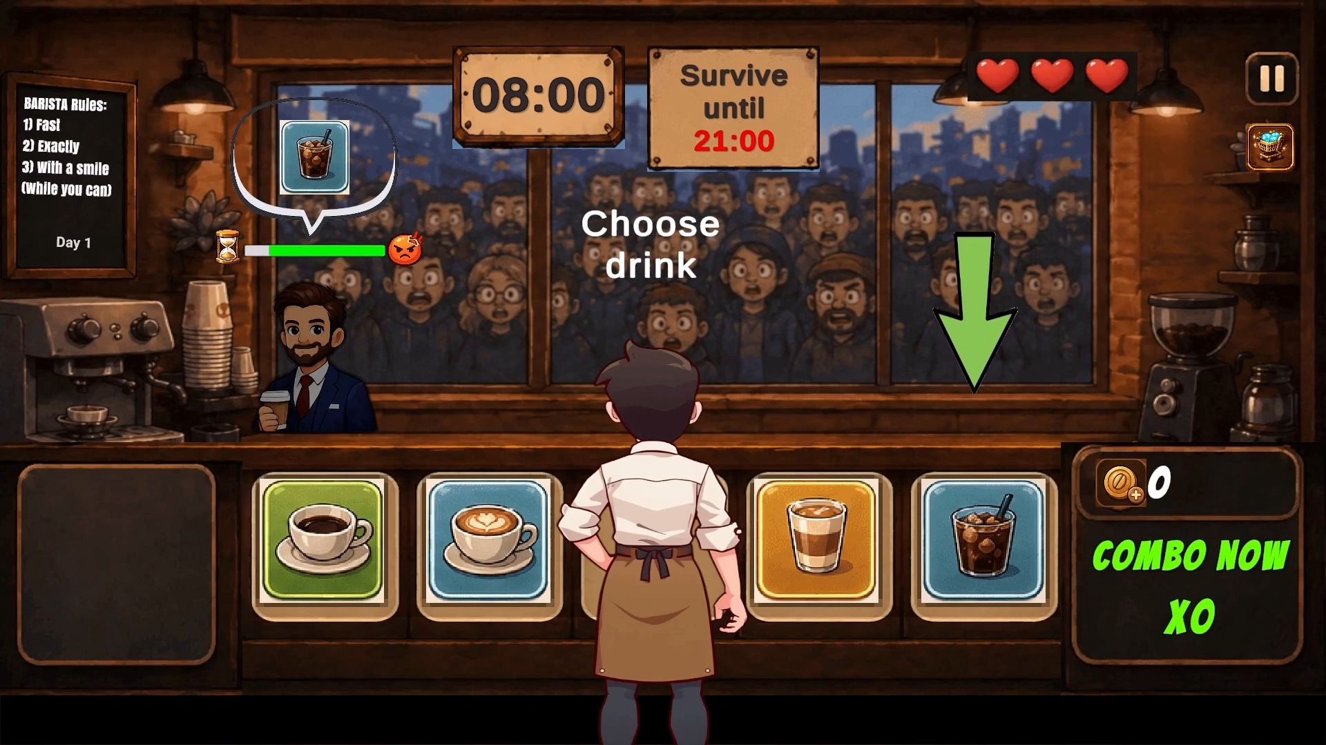 Barista Simulator — screenshot 5