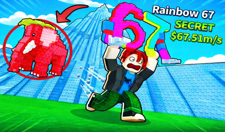 Obby:Jump For Brainrots!