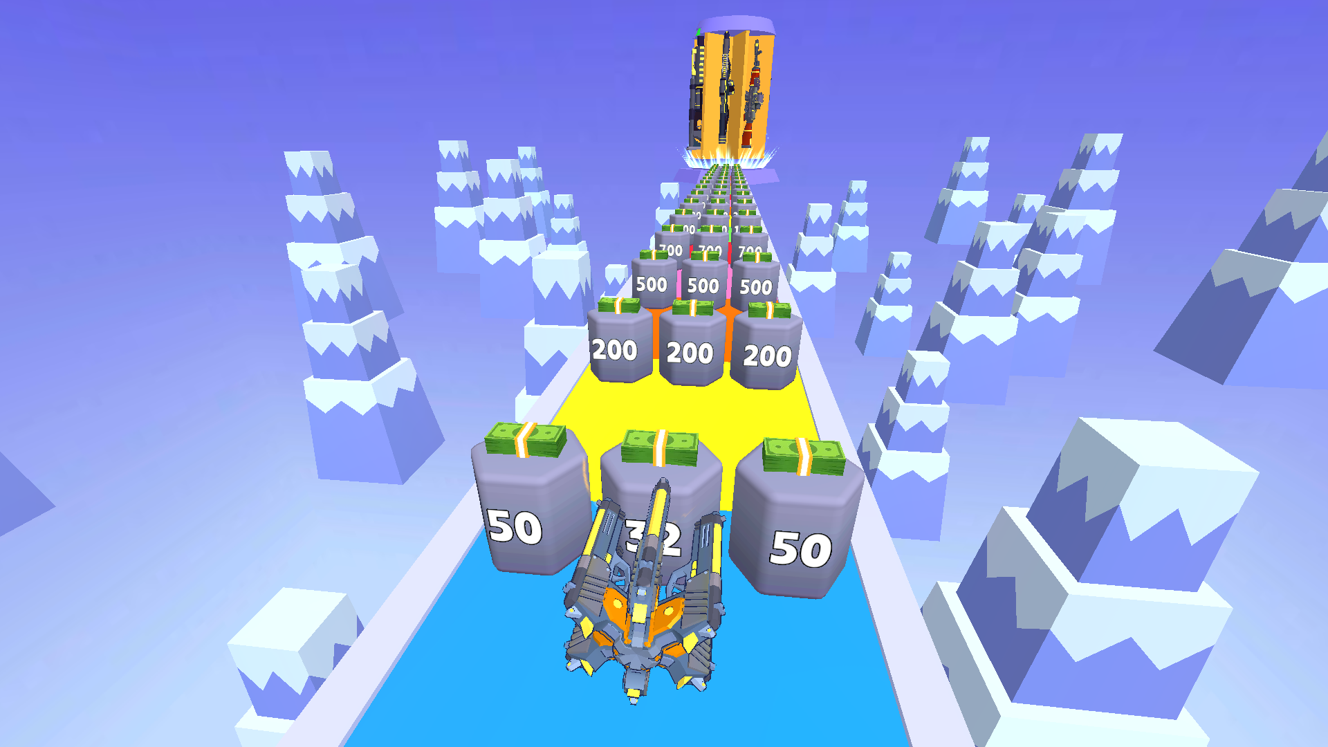 Weapon Run Master: Gun Merge Battle screenshot