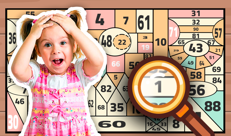 Numbers - charging for the brain! game cover