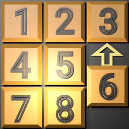 Number Puzzle Slider