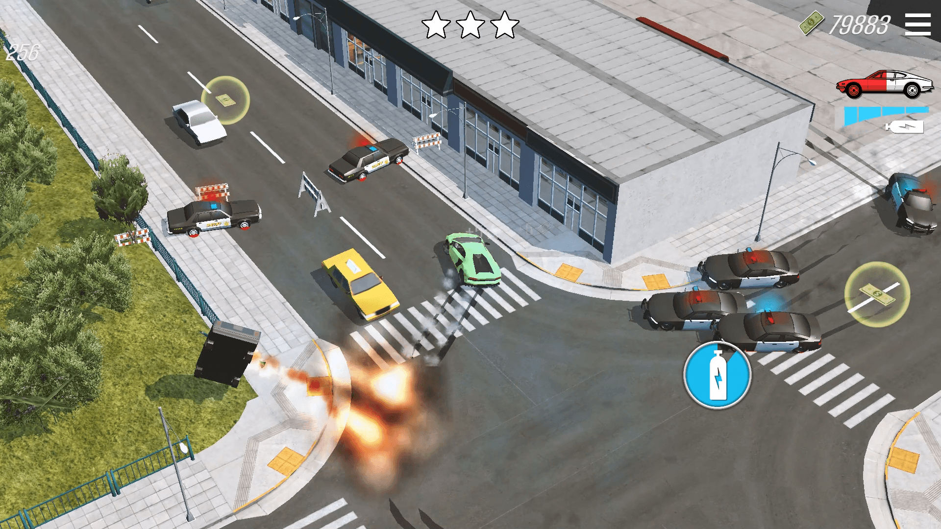 Mad Pursuit: Police Chase Game — screenshot 2