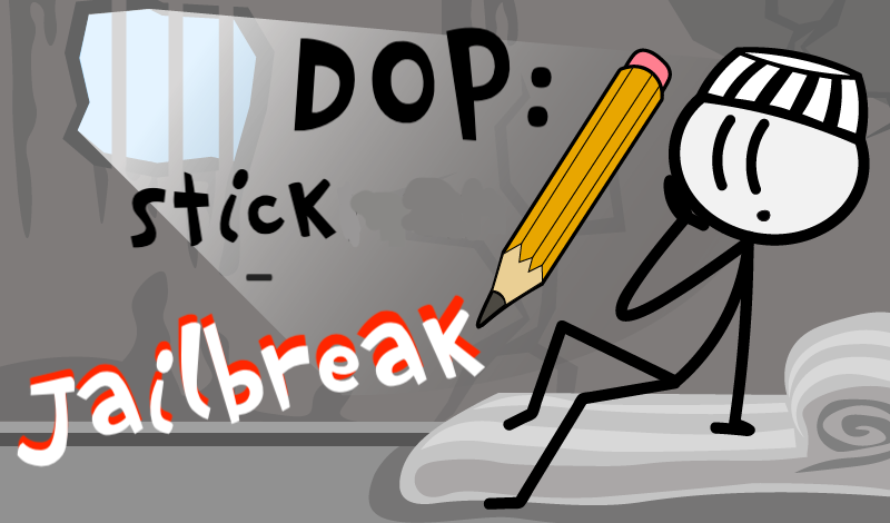 DOP: Stick - Jailbreak game cover