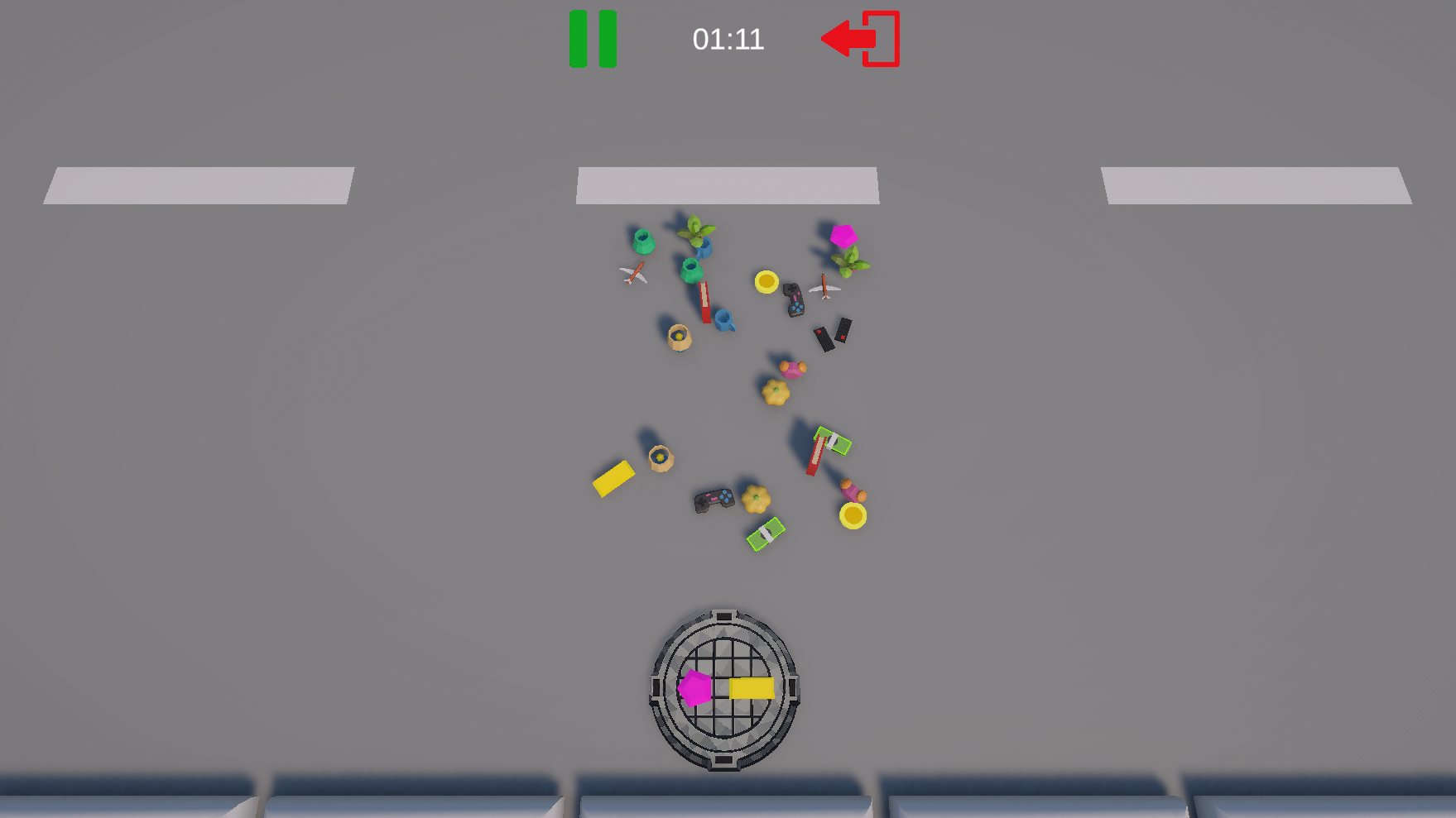 Все в люк! — screenshot 3