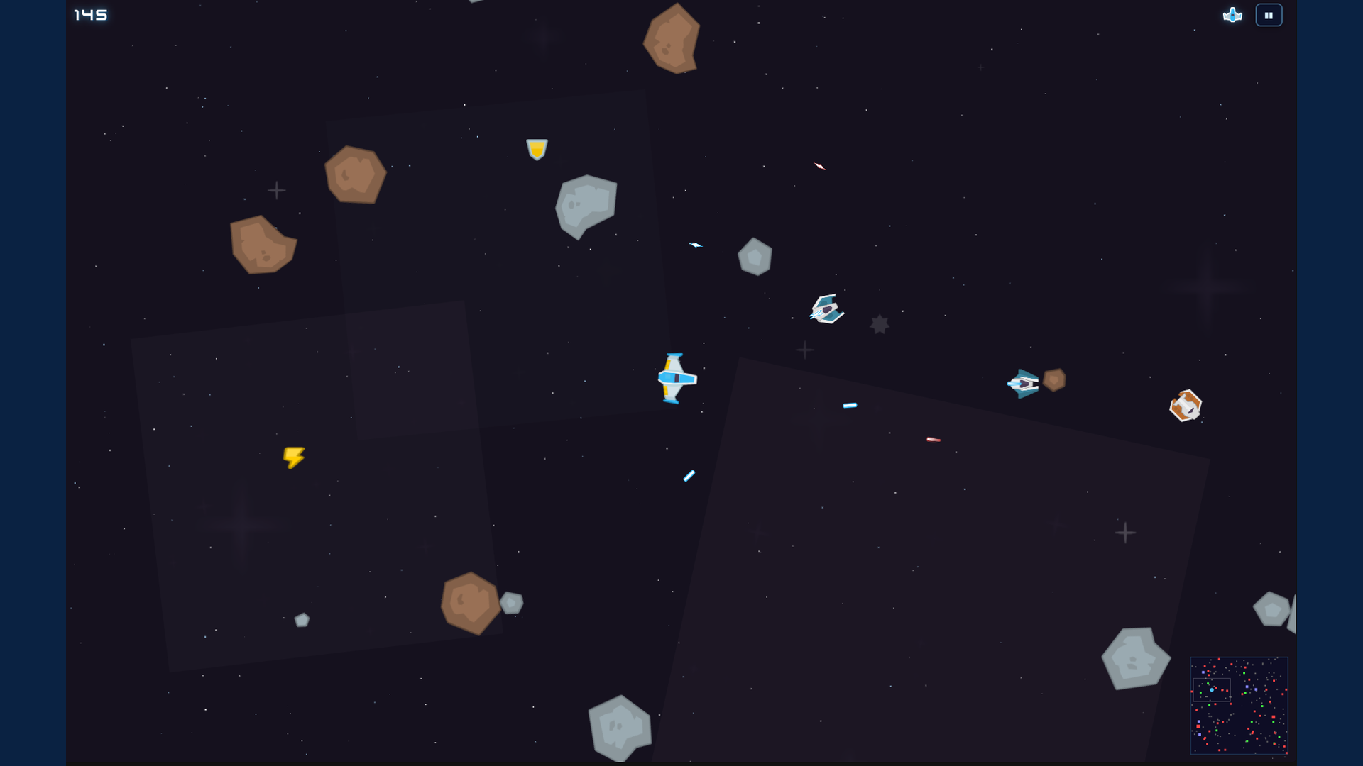Космическая арена — screenshot 3