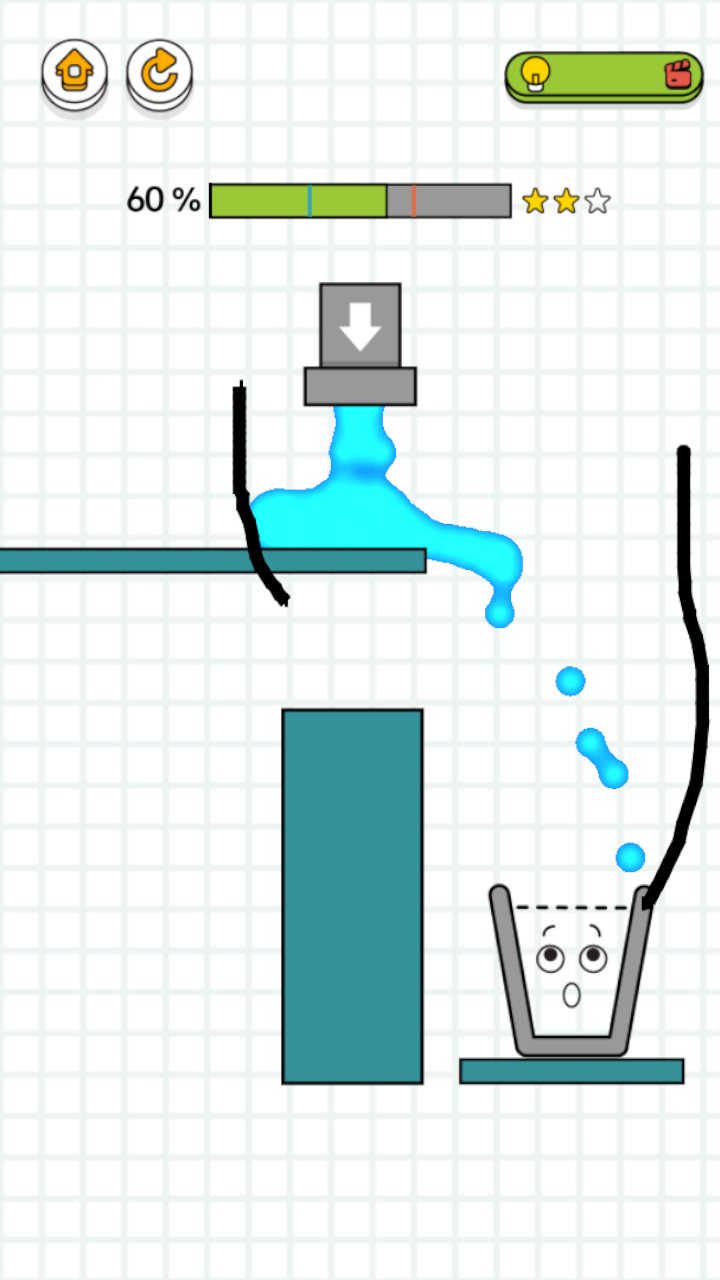 Happy Glass 2 - Draw to FIll screenshot 6