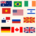 Guess the Flag of The Country Quiz