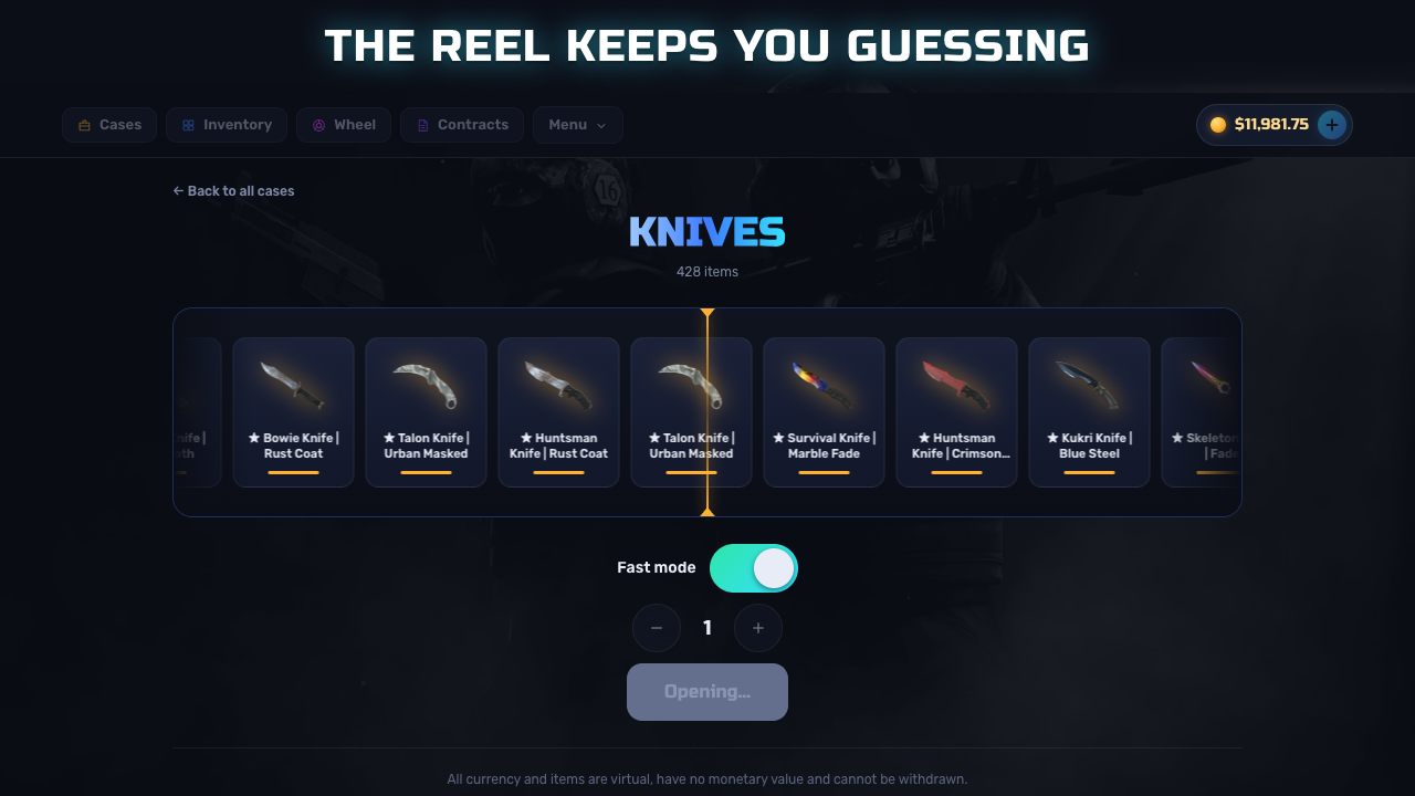 CS:GO Cases screenshot