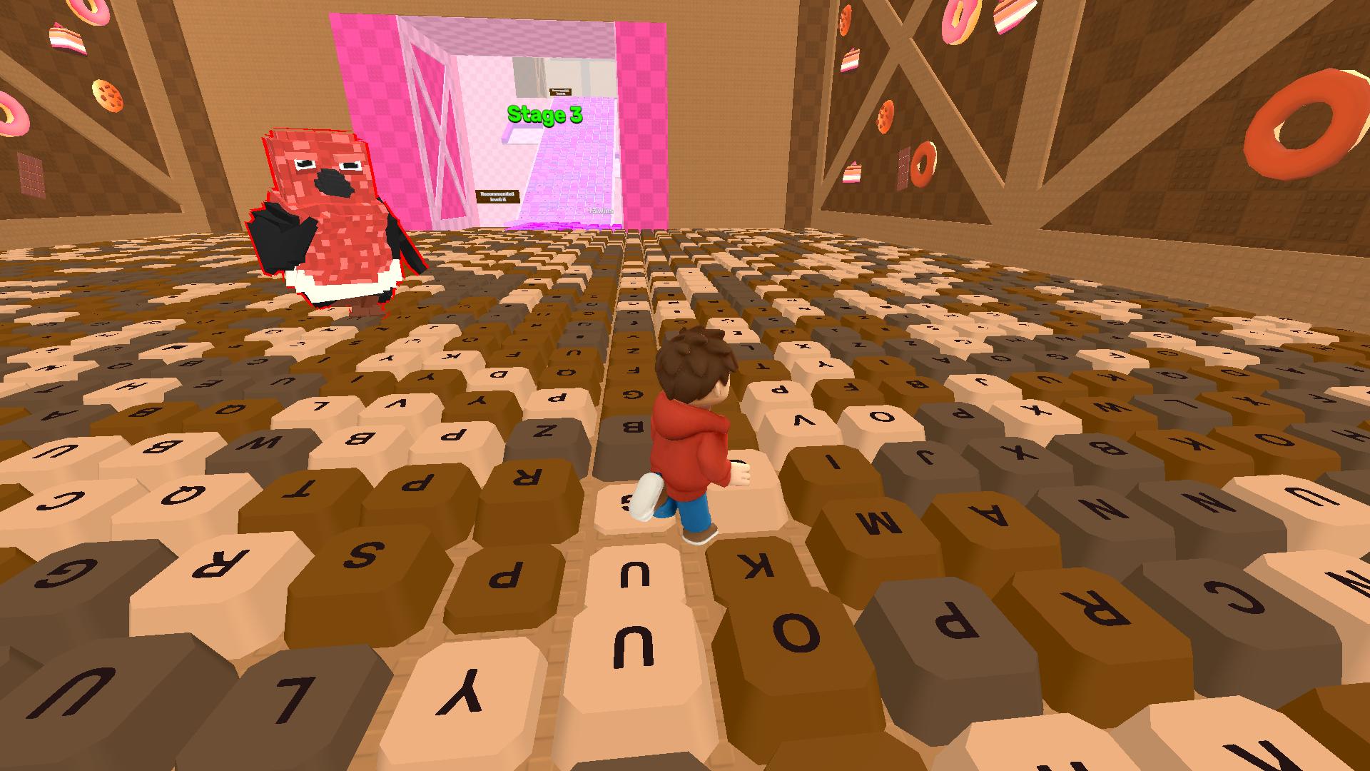 Obby: +1 Speed Keyboard Escape — screenshot 3