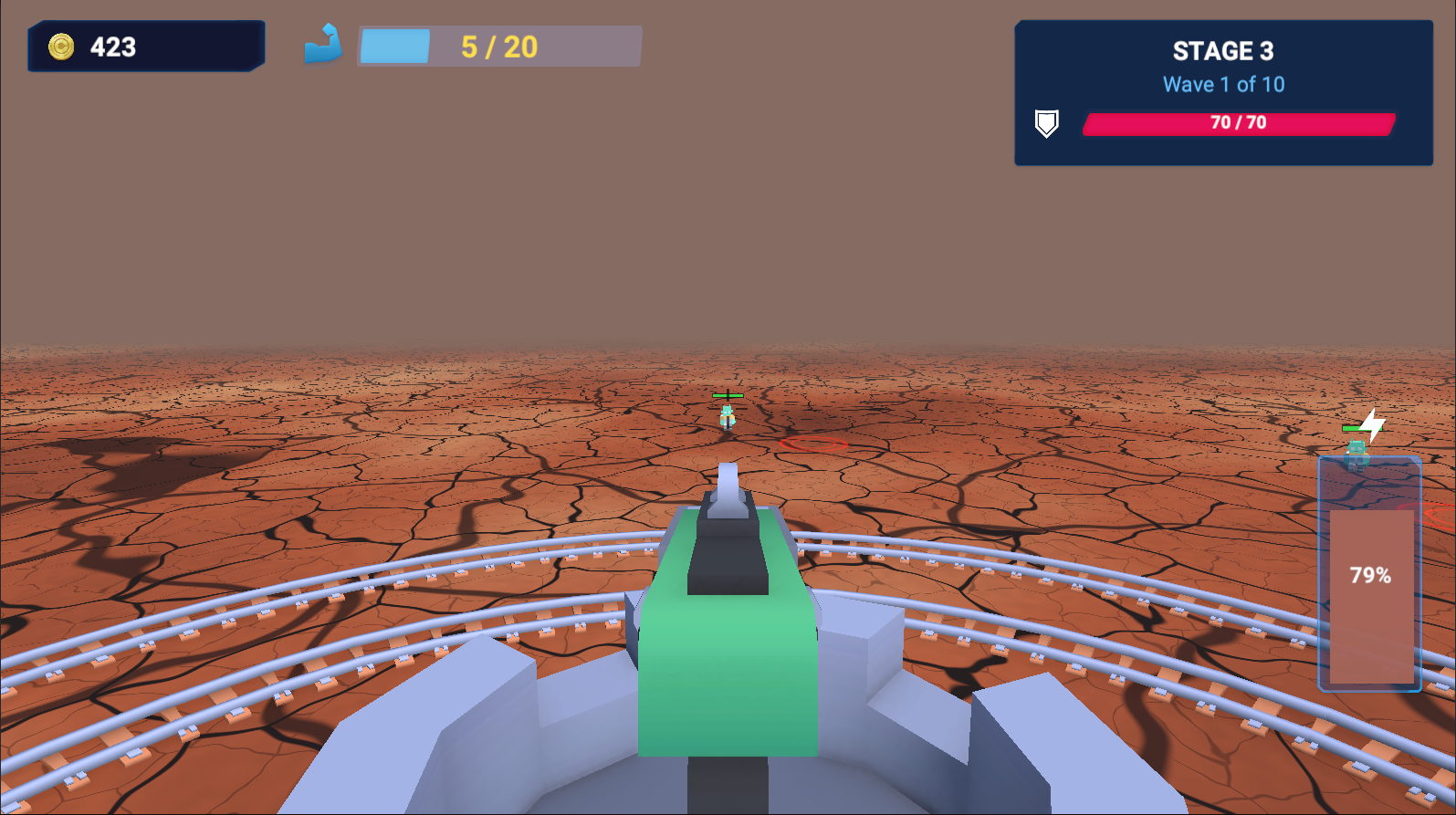 Rail Guard — screenshot 3