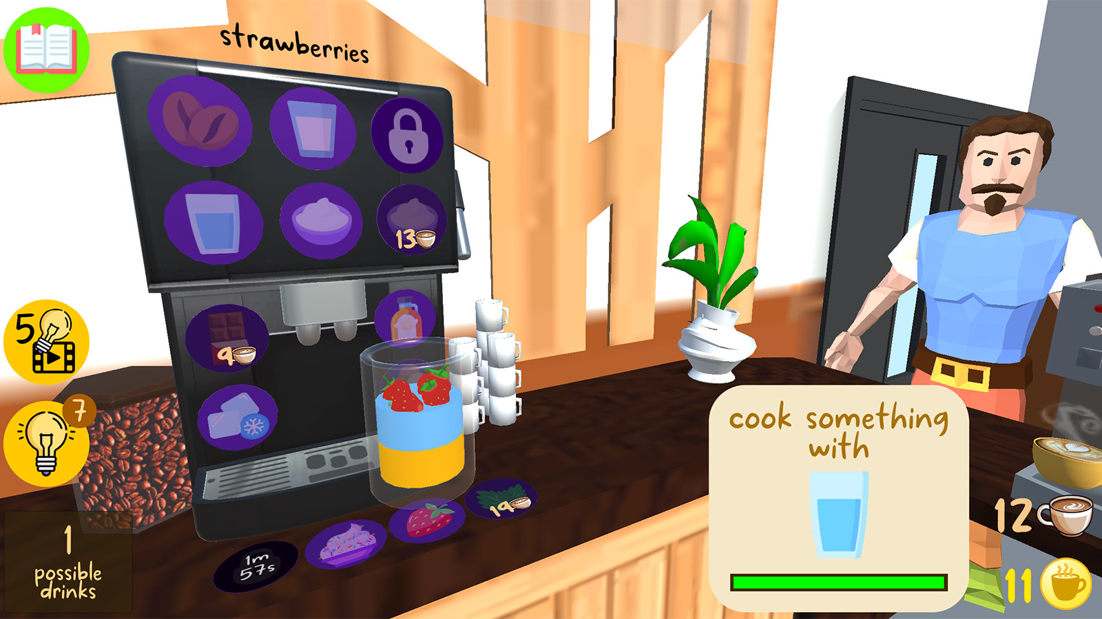 Coffee Maker: Barista Simulator — screenshot 4