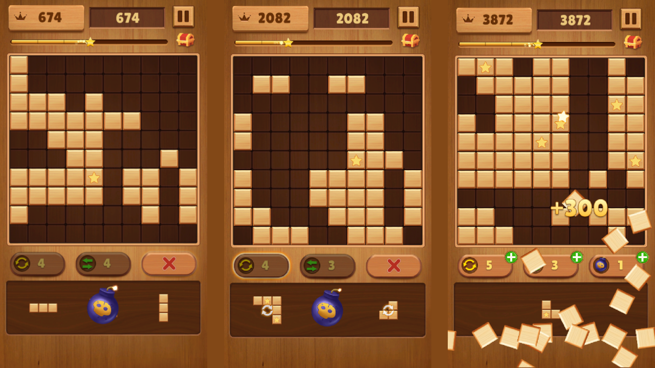 Woodoku Block Puzzle screenshot
