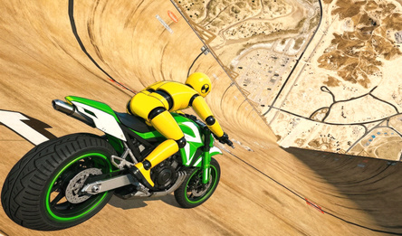 Extreme Motorcycle Crashes