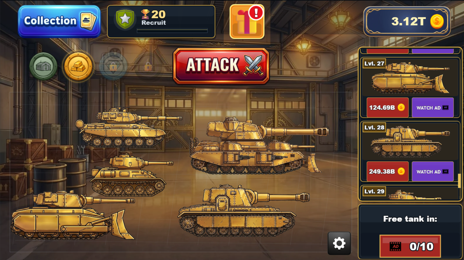 Merge Tanks: Armored Battle — screenshot 7