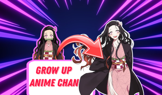 Grow up anime chan