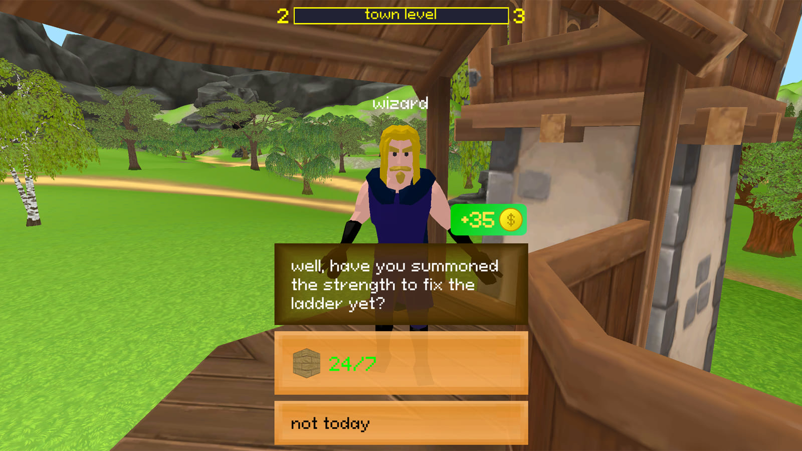 Block Match-3: Village 3D — screenshot 10