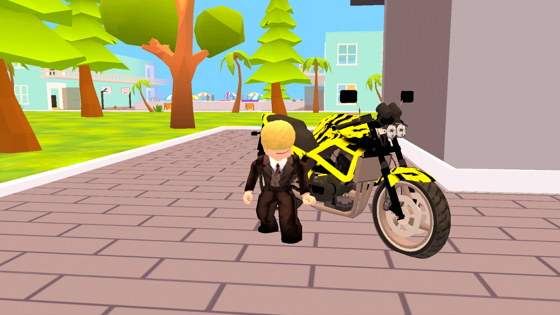 Obbie Tycoon: Beach Tycoon screenshot