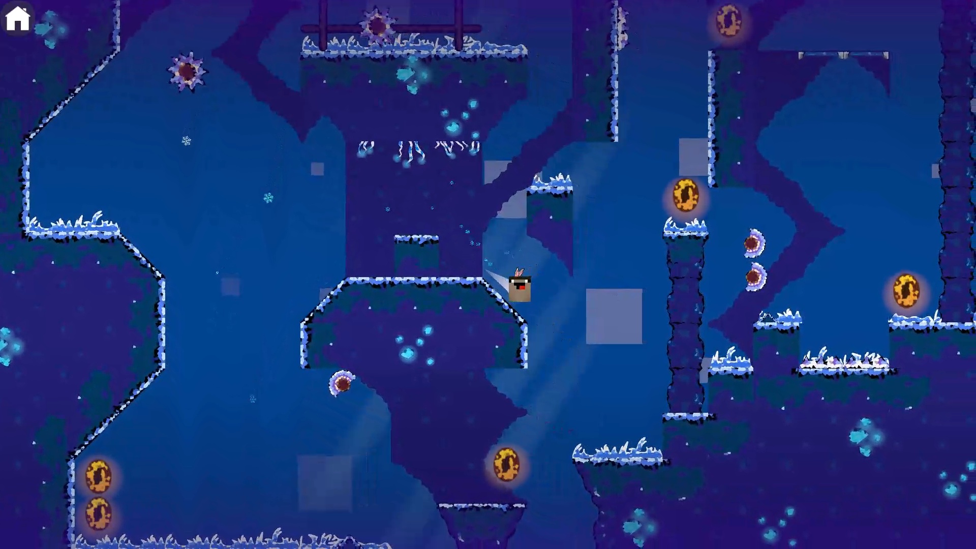 Nubik with stupid traps, but you won't get through — screenshot 2