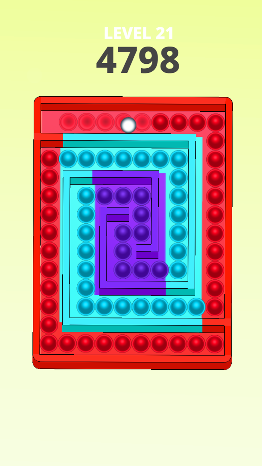 Pop It Maze! screenshot 4