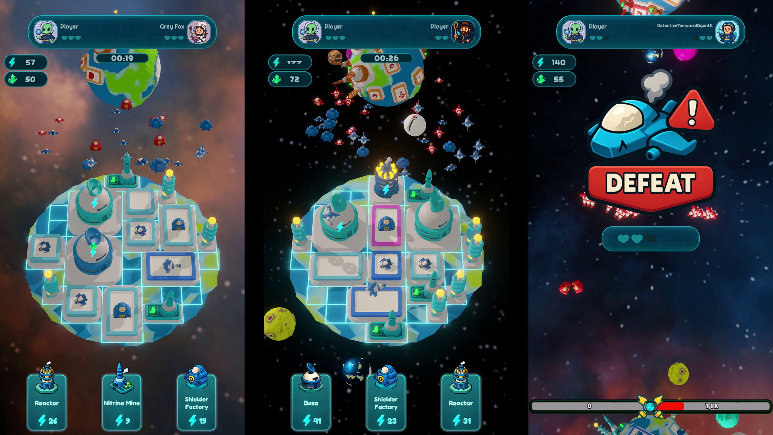 Battle of the Planets screenshot