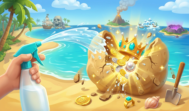 Dig & Wish game cover