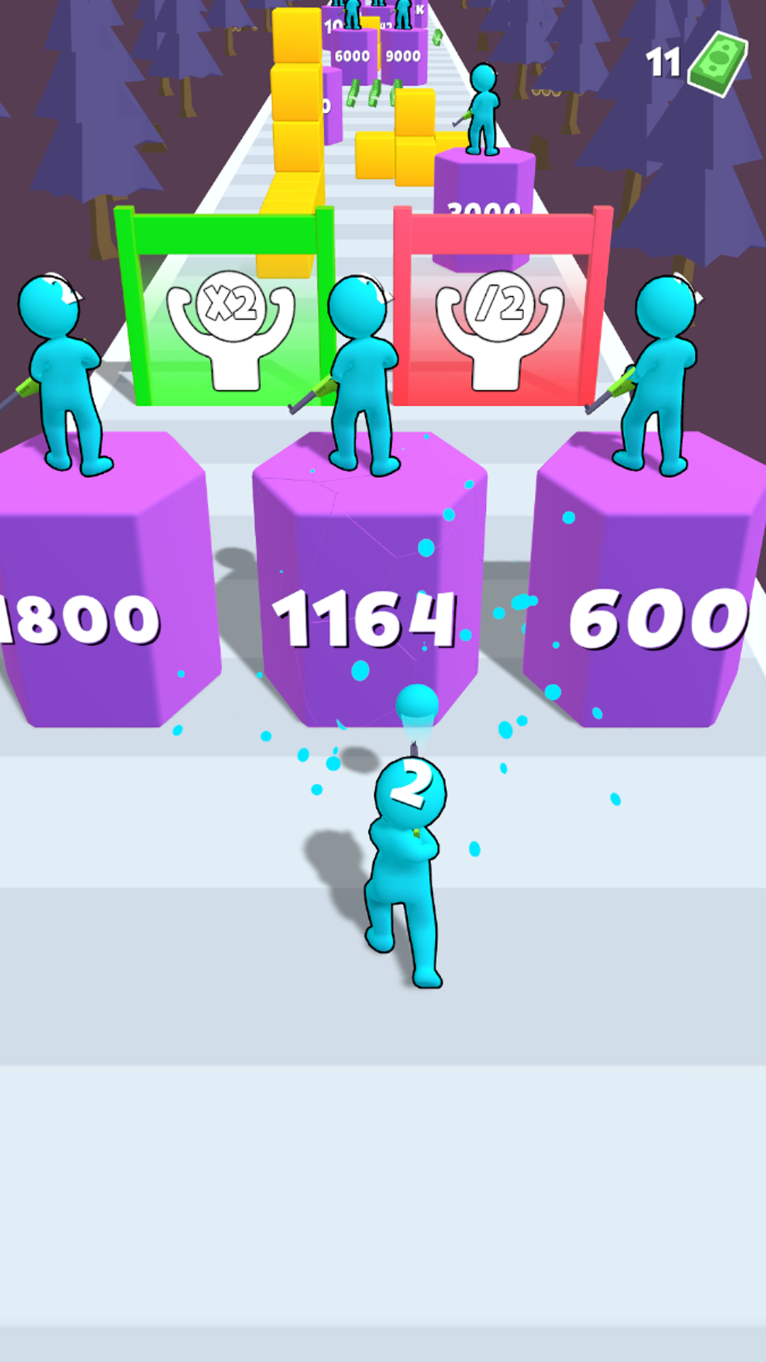 Merge Grabber: Race to 2048 screenshot 7