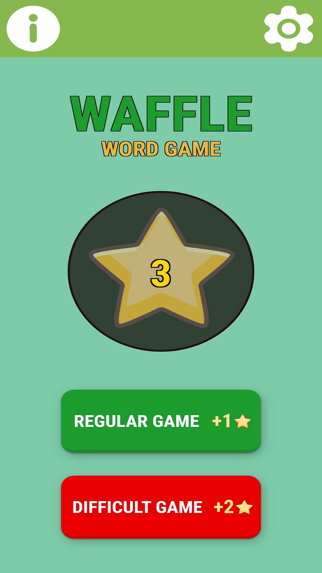Waffle. Word game screenshot 5