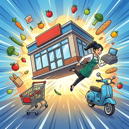 Мой Супермаркет: Магнат