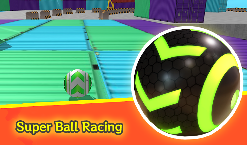 Super Ball Racing game cover