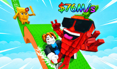 Slide with Brainrots: Online
