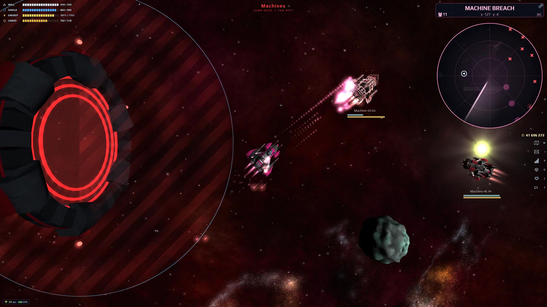 Cosmos: Battle the Galaxy — screenshot 3