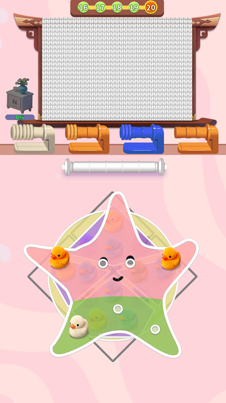 Yarn Weaving: Duck Sort screenshot 7