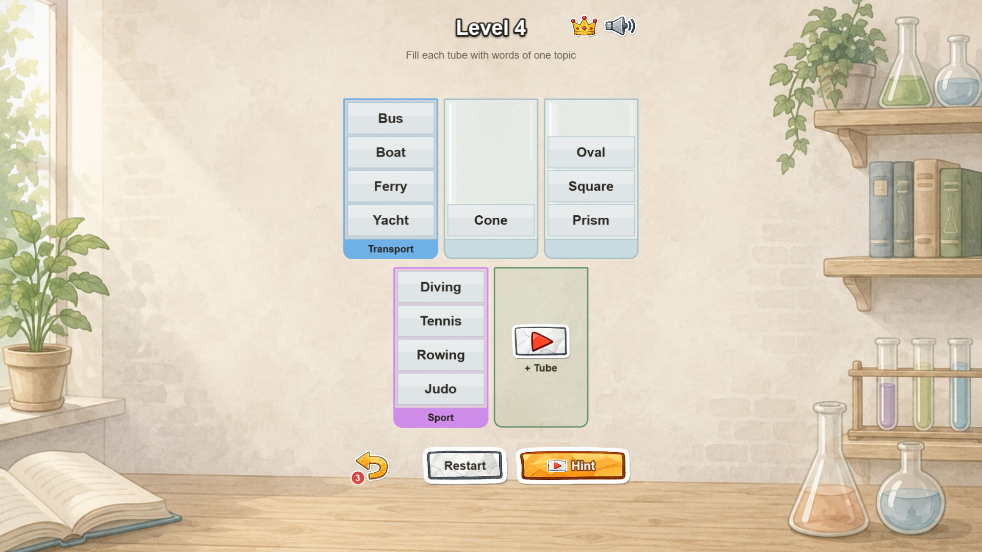 Word Sort — screenshot 2
