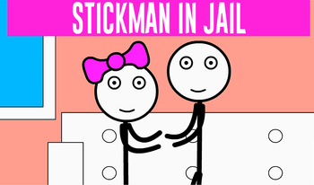 Stickman in jail