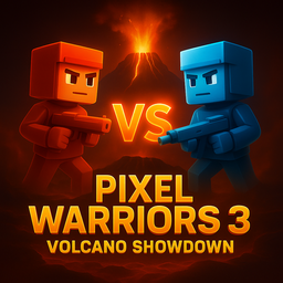 Pixel Warriors 3: Volcano Showdown