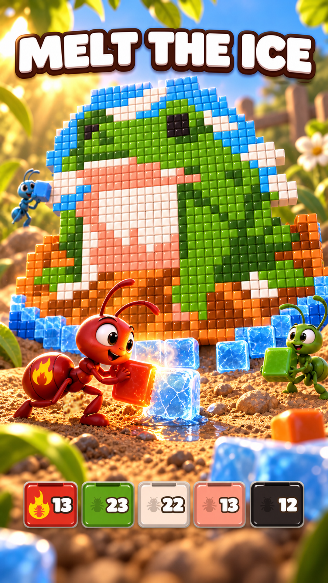 Ants Ate My Pixels! screenshot 7