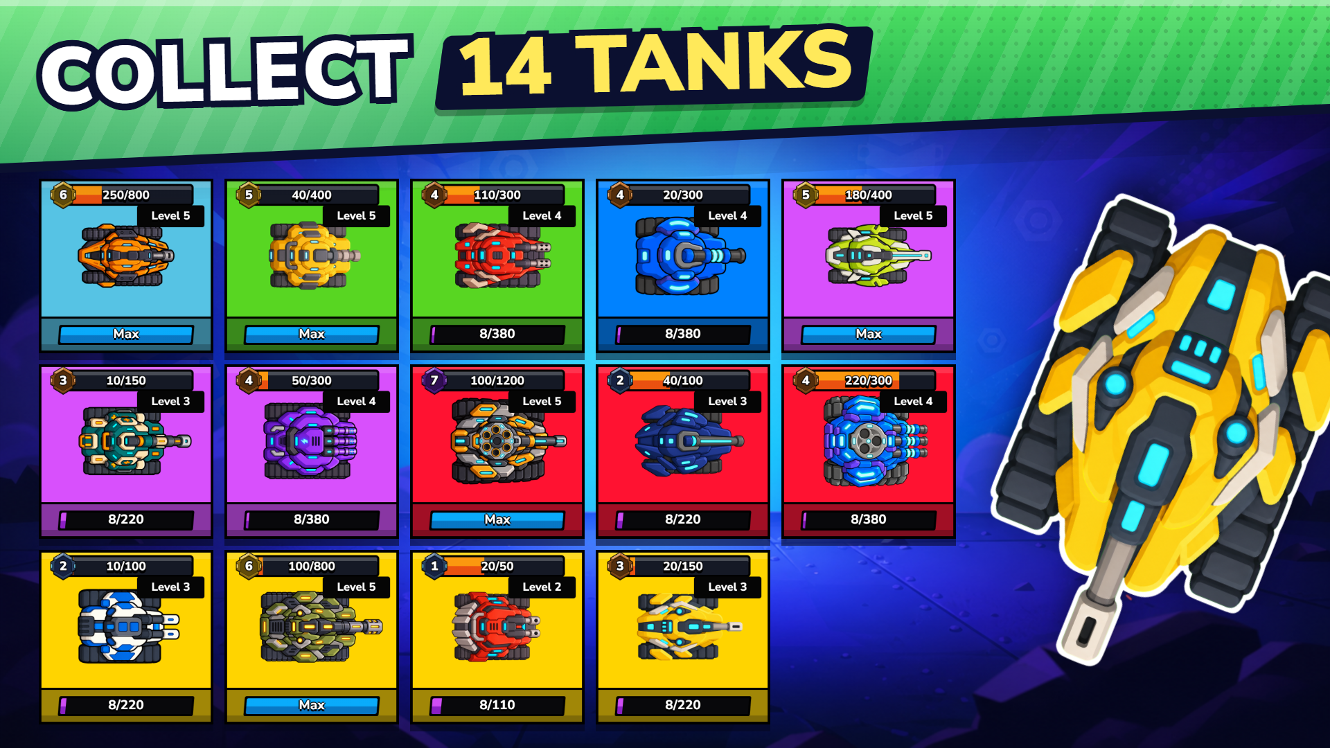 Tanks Starr: Win and Survive screenshot 4