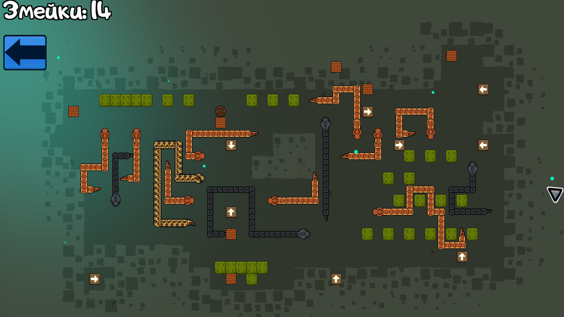 A tangle of snakes — screenshot 7