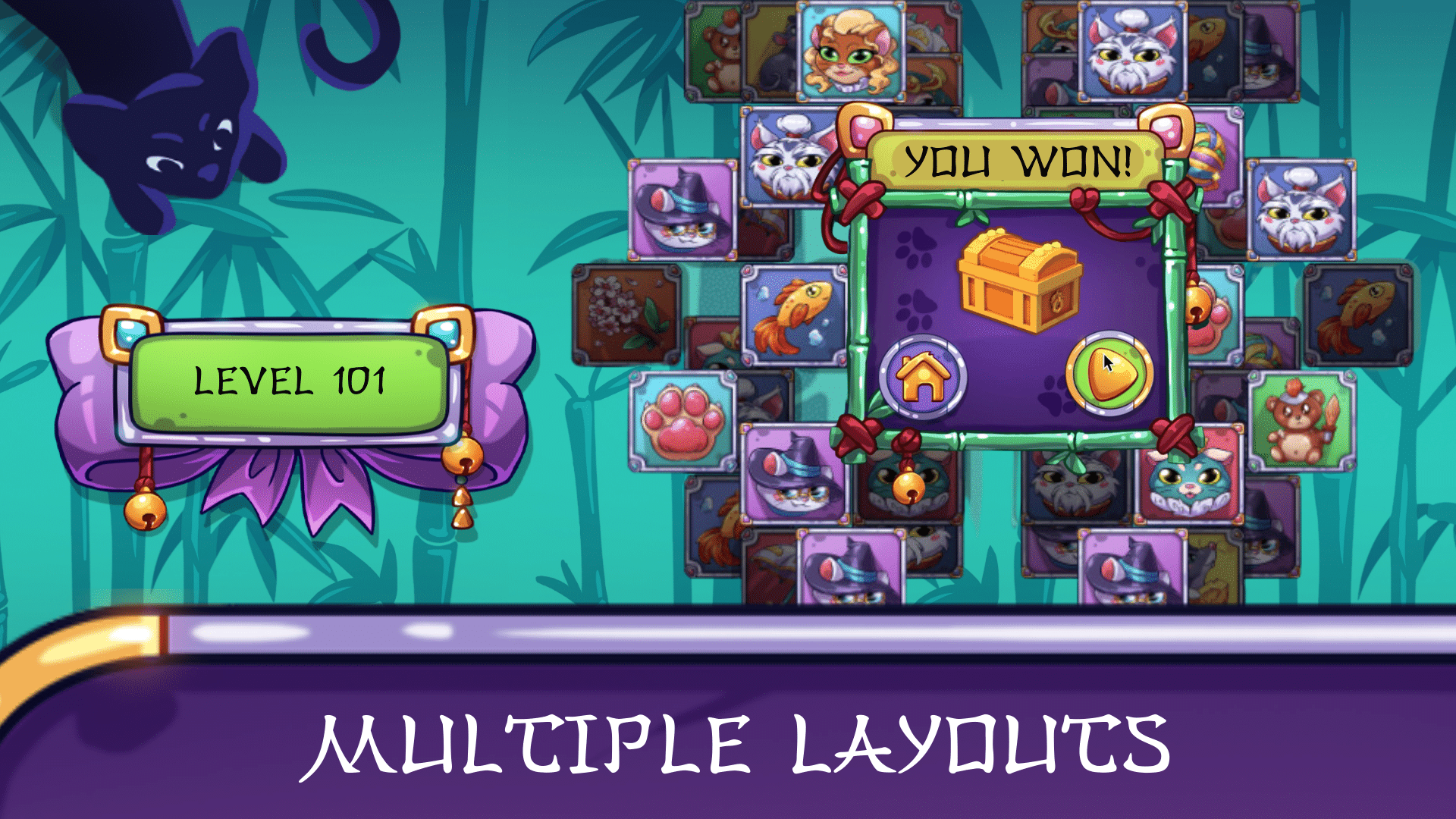 Catland Mahjong screenshot